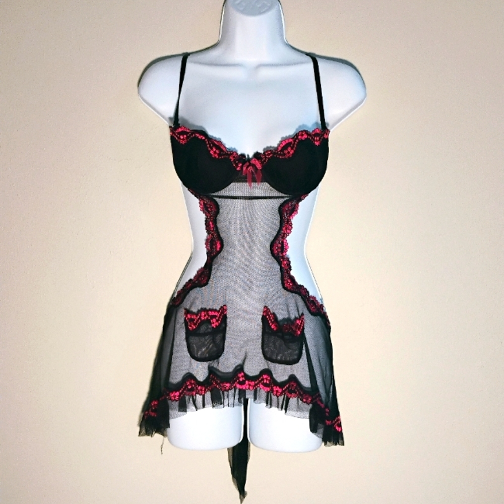 Victoria Secret Sexy Little Things Apron Lingerie